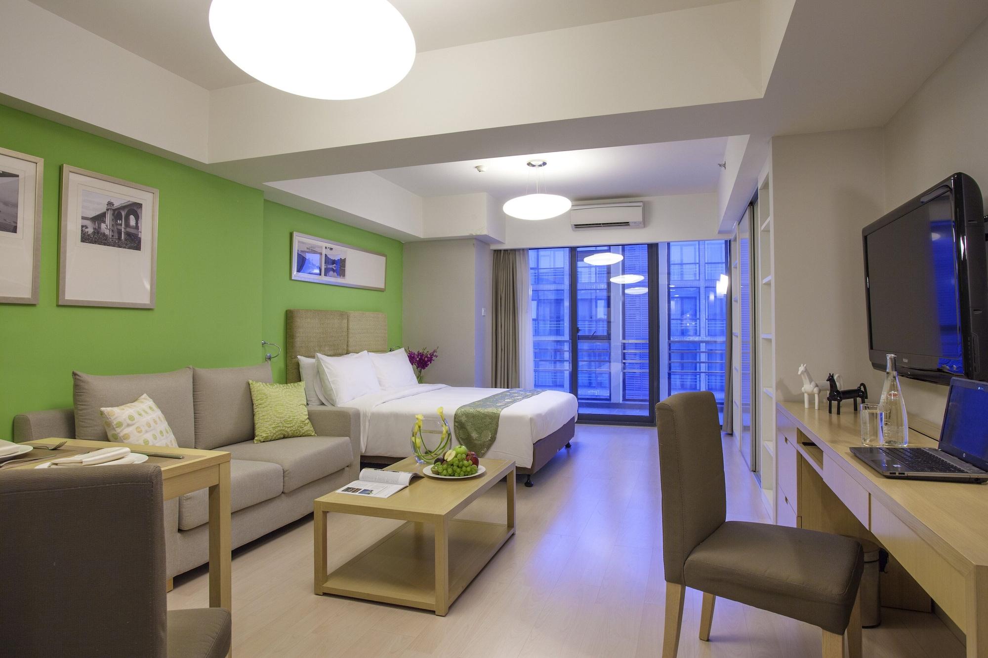 Citadines Zhuankou Wuhan Exterior photo