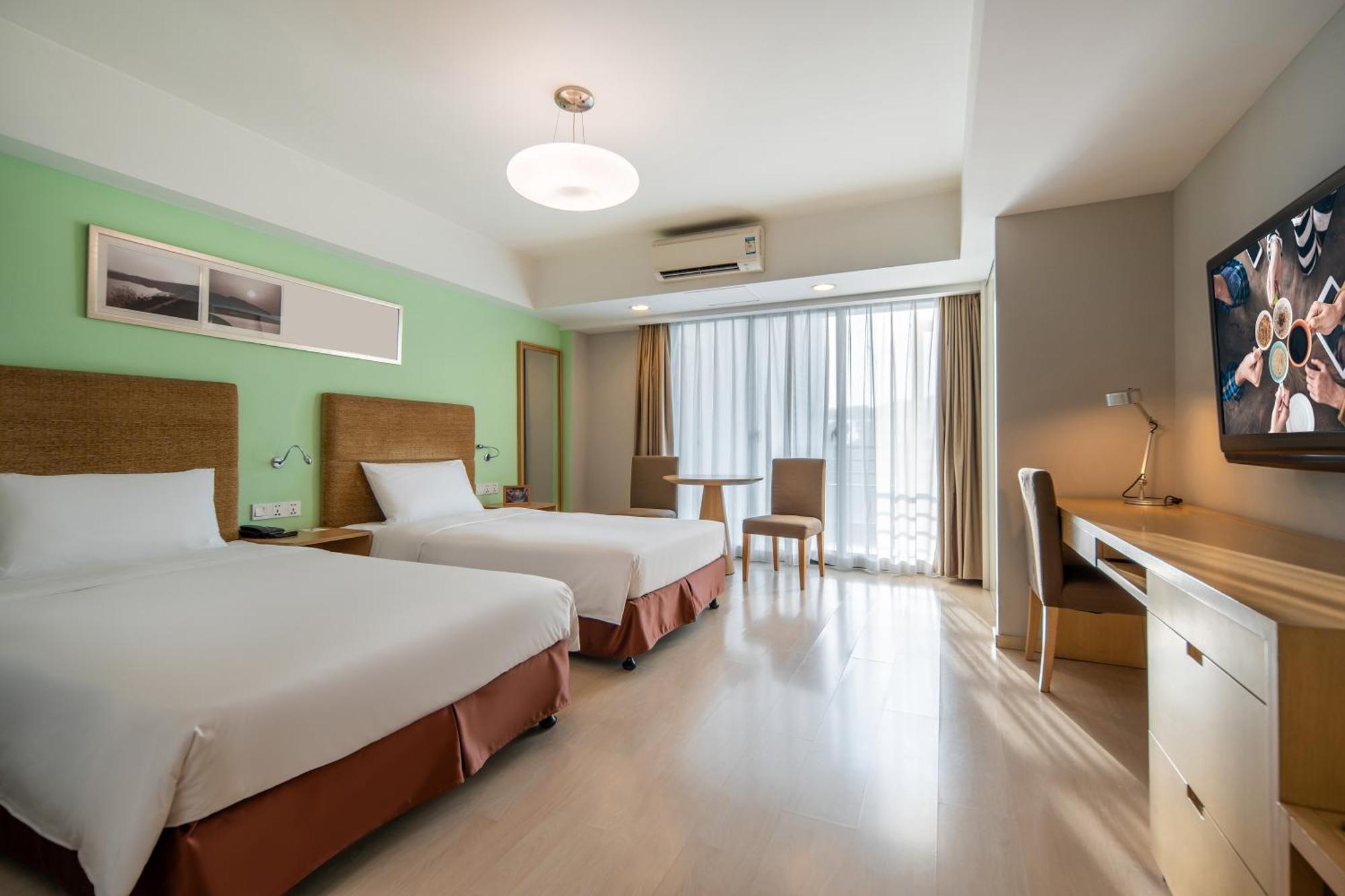 Citadines Zhuankou Wuhan Exterior photo