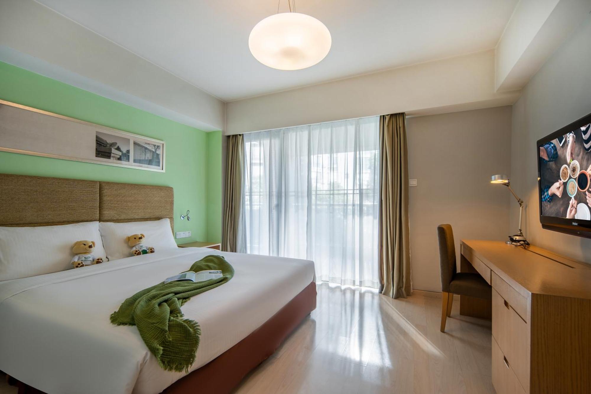 Citadines Zhuankou Wuhan Exterior photo