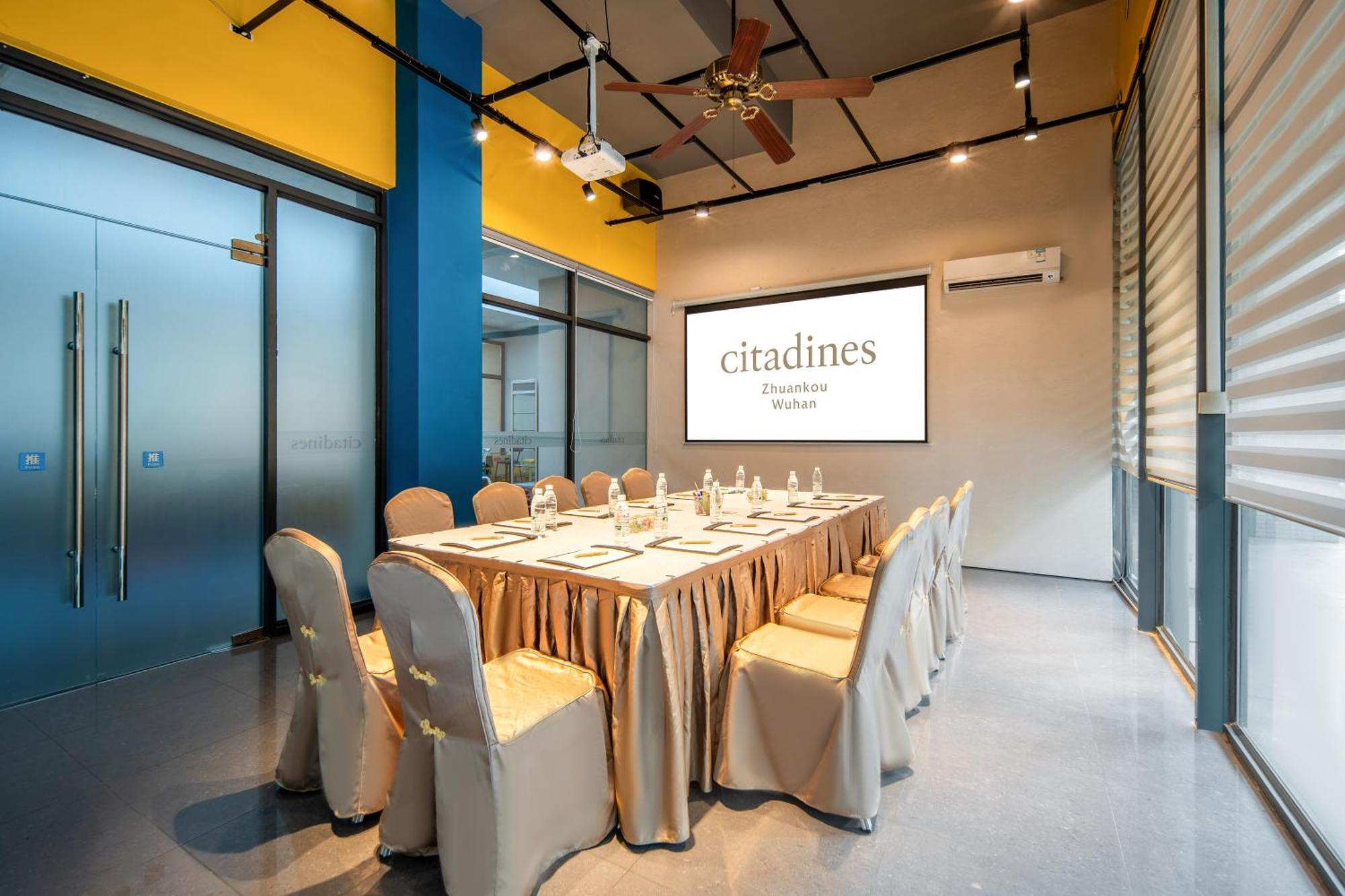 Citadines Zhuankou Wuhan Exterior photo